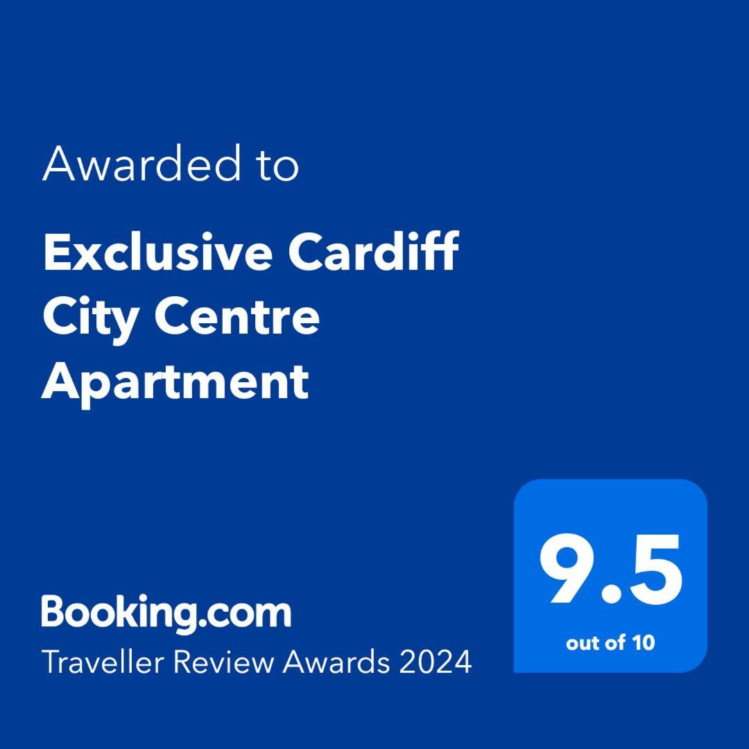 Exclusive Cardiff City Centre Apartment Luaran gambar